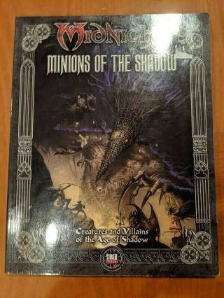 Midnight: Minions Of The Shadow: Creatures And Villains D20