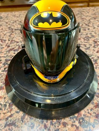 Nascar 50th Anniversary Batman Dale Jarrett 88 1/3 Scale Helmet 1 Of 3500