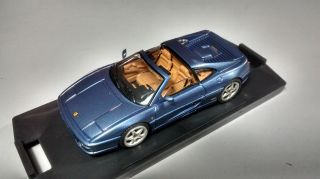 Bang 8030 Ferrari 355 Gts " Road " - Metallic Blue