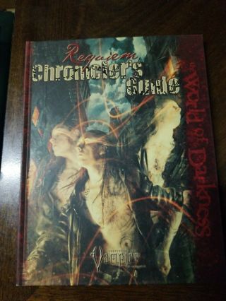 Requiem Chroniclers Guide,  Vampire The Requiem Nwod World Of Darkness Rpg