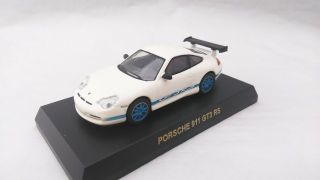 Kyosho 1/64 Porsche 911 Gt3 Rs Diecast Model Car Free/shipping From/japan