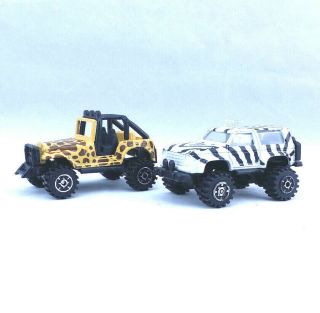 Jeep Wrangler Bronco Toy Cars Monster Trucks Safari