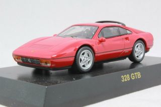 9550 Kyosho 1/64 Ferrari 328 Gtb Red Ferrari Vol.  3 No - Box Tracking Number