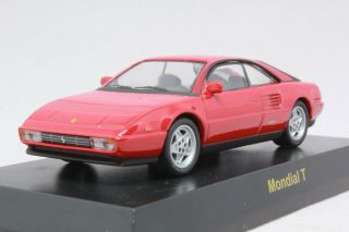 9553 Kyosho 1/64 Ferrari Mondial T Red Ferrari Vol.  3 No - Box Tracking Number