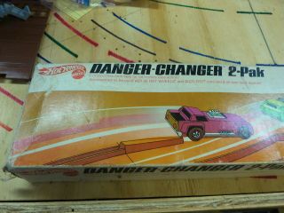 1970 Hot Wheels Danger - Changer 2 - Pak No.  6015