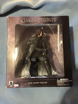 Dark Horse Exclusive: Game Of Thrones Jon Snow 8 " Deluxe Action Figure Toy