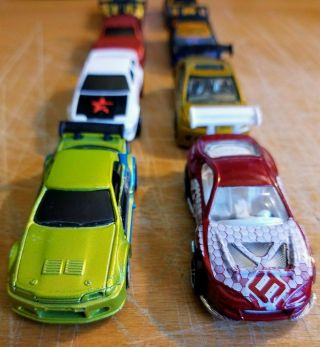 Tuner Galore - Hot Wheels 8 - Car Pack - Nissan Skyline,  Toyota Celica,  Ford Focus