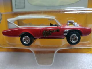 Johnny Lightning Hollywood On Wheels The Monkee Mobile With Monkee Logo On Door