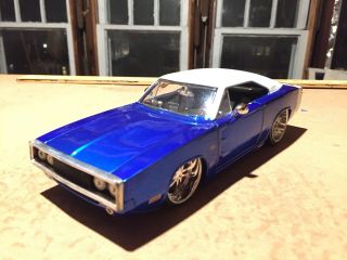 Jada 1/24 Big Time Muscle 1970 Dodge Charger R/t