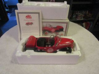 Mac Tools Pedal Car 1940 Gendron Custom Load Red 1:6 Scale By Crown