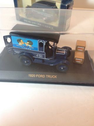Road Champs 1/43 Die Cast 1920 Ford “hershey Chocolate” Delivery Truck