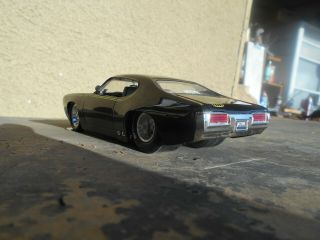 1969 Pontiac Gto Judge Bigtime Muscle Jada Toys 1/24 Diecast Black