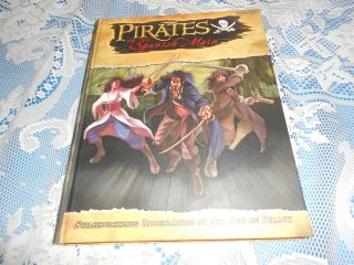 Pirates Of The Spanish Main Roleplaying Game Main Book Swashbuckling