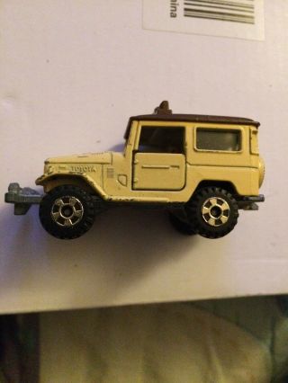 Tomica Tomy Pocket Cars Toyota Land Cruiser No.  2 S=1/60 Made In Japan