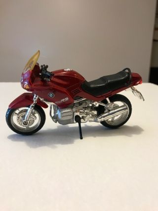 Maisto 1:18 Scale Motorcycle Bmw Rs