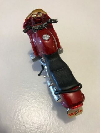 Maisto 1:18 Scale motorcycle BMW RS 4