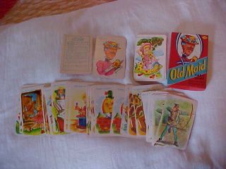 Vintage Fairchild Old Maid Card Game