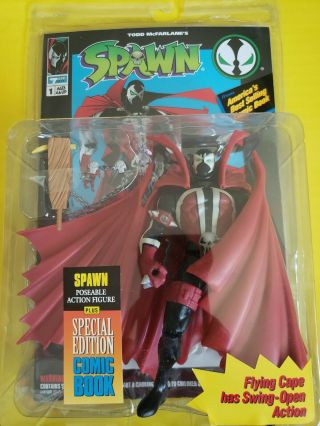 Spawn Poseable Action Figure 1994 By Mcfarlane Toys