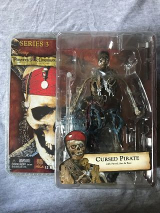 Disney Pirates Of The Caribbean Curse Of The Black Pearl Series 3 Cursed Pirate