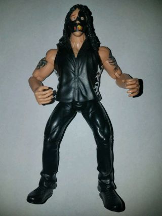 Abyss Tna Wrestling Impact Series 1 Marvel Toy Biz 2005 Action Figure