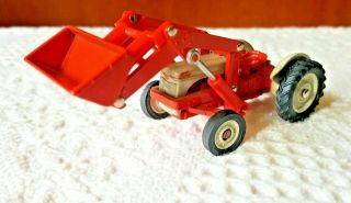 Ford 8N Tractor With Loader - 1986 Ertl Vintage Vehicles Die Cast 1/43 Scale 2