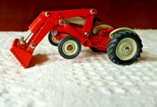 Ford 8N Tractor With Loader - 1986 Ertl Vintage Vehicles Die Cast 1/43 Scale 3