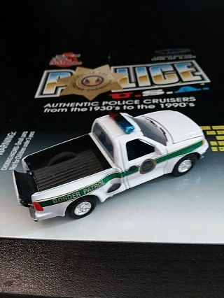 Racing Champions Police Usa: Us Border Patrol Marked Truck; 97 