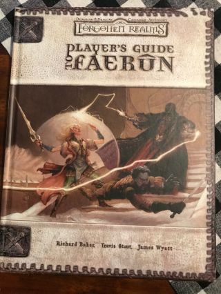 Advanced Dungeons And Dragons 3.  5 Forgotten Realms Players Guide To Faerun