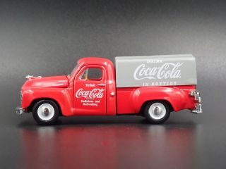 1949 Studebaker 2r Truck Coca - Cola Coke Rare 1/64 Scale Diecast Model Car