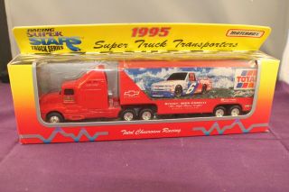 Matchbox 1995 Star Truck Transporters Series Total Chesrown Racing