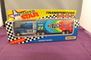 Matchbox 1994 Star Transporters Series Ii Dupont Hendrick Racing Ltd Ed