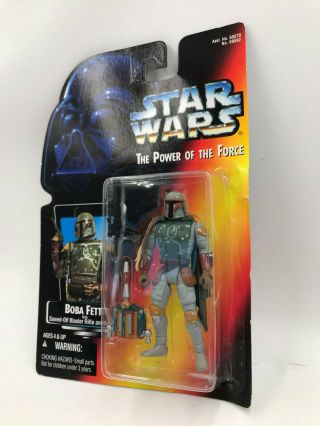 Star Wars BOBA FETT Power of the Force Action Figure by Kenner 1995 4