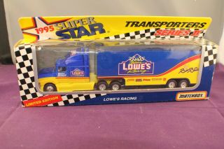 Matchbox 1995 Star Transporters Series Ii Team Lowe 
