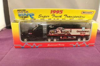 Matchbox 1995 Star Truck Transporters Series Goodwrench Racing