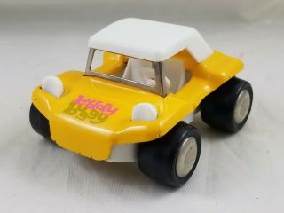 (g) Vintage Buddy Buggy Pressed Metal Toy Car,  Buddy Buggy,  Made In Japan