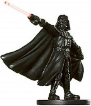 Wotc Star Wars Minis Universe Darth Vader - Jedi Hunter Nm