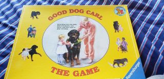 Vintage 1999 Good Dog Carl The Game Ravensburger Shrink Wrap