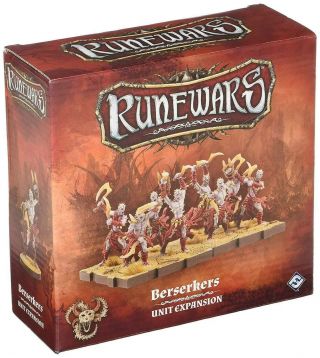 Runewars: The Miniatures Game: Berserkers Board Game