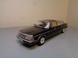 Vintage Volvo 264 Te Landaulet 1/43 Scale Rare Item