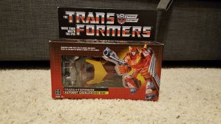 Transformers G1 Walmart Reissue Autobot Hot Rod