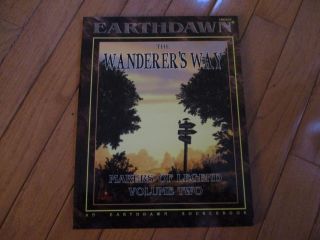 Earthdawn The Wanderer 