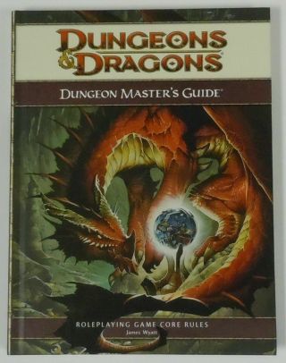 D&d 4th Edition Dungeon Master 