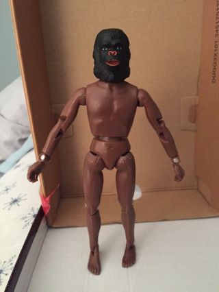Mego Planet Of The Apes T1 Urko Ursus 8 " Action Figure Body