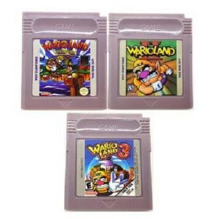 Wario Land Mario Gbc Game Boy Color English Language Video Game
