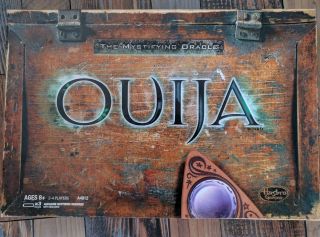Ouija Board Game The Mystifying Oracle Classic Spiritworld Family Games Open Box