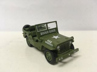 1941 - 1945 Wwii Willys Mb Jeep Collectible 1/64 Scale Diecast Diorama Model