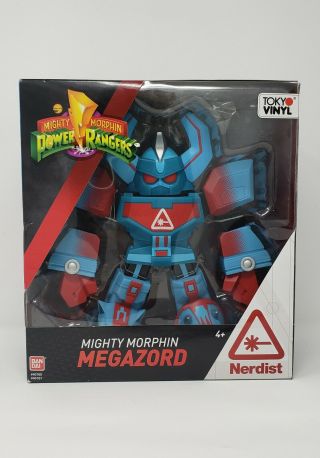 Bandai Tokyo Vinyl Mighty Morphin Power Rangers Megazord Dino 25th Anniv Nerdis