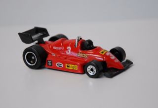 Vintage 1984 Matchbox Red 3 Fiat Pirelli F1 Racer Special 620 Racing Wheels