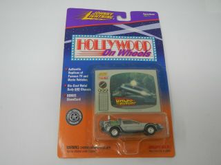 Johnny Lightning Hollywood On Wheels Back To The Future Delorean