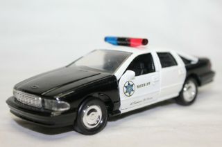 Road Champs 1:43 Scale 1993 Chevy Los Angeles County Sheriff (custom) - Loose
